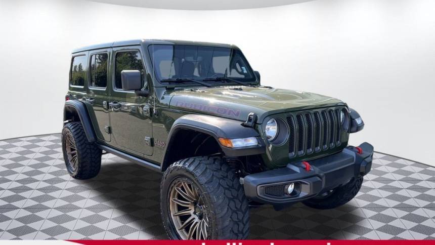 2022 Jeep Wrangler Rubicon — SUV — 47,840 mi — Bellingham, WA
