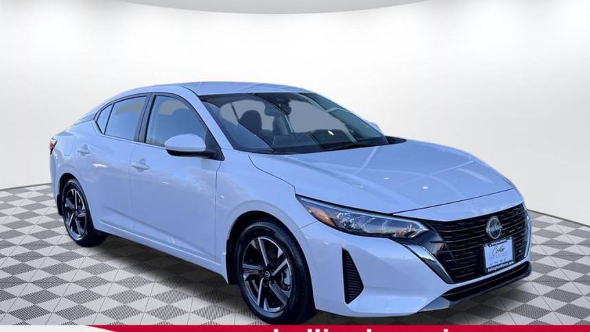 2024 Nissan Sentra SV — Sedan — 2,244 mi — Bellingham, WA