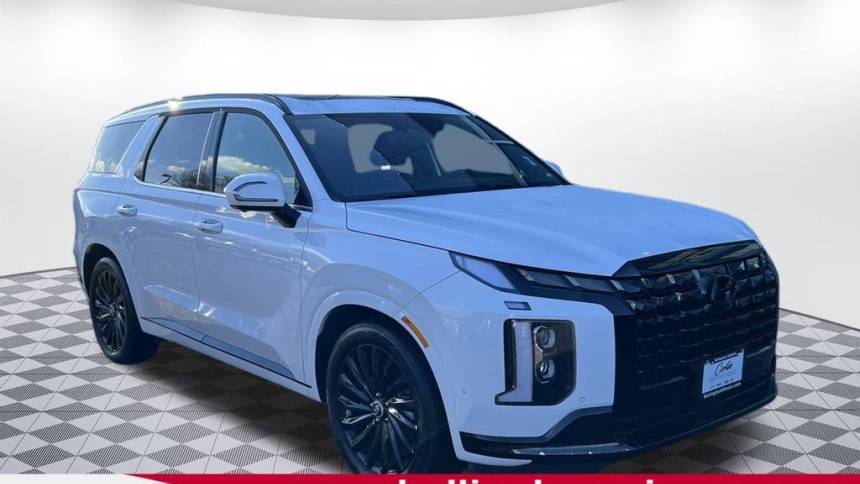 2024 Hyundai Palisade Calligraphy Night Edition — SUV — 24,002 mi — Bellingham, WA