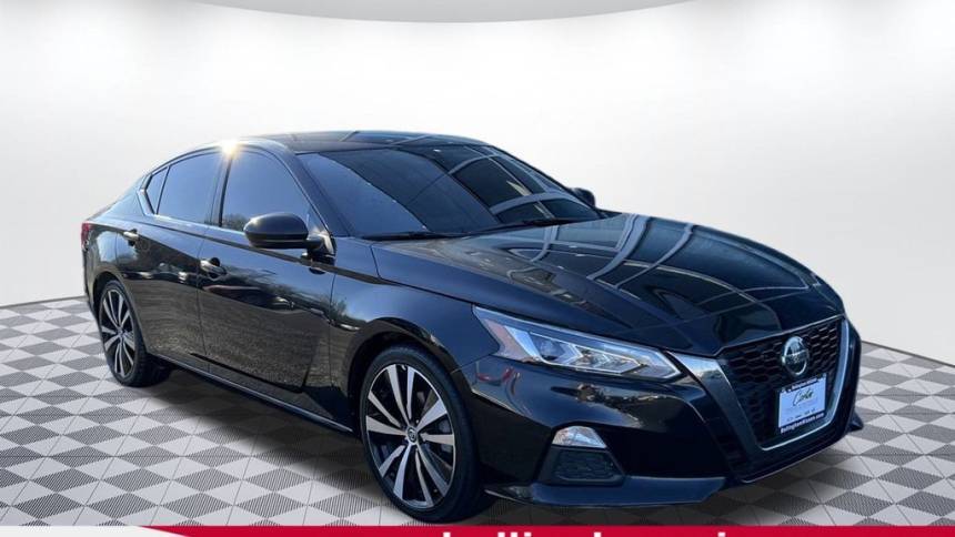 2020 Nissan Altima SR — Sedan — 59,735 mi — Bellingham, WA