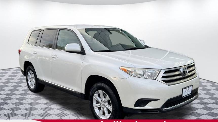2013 Toyota Highlander Base — SUV — 135,106 mi — Bellingham, WA