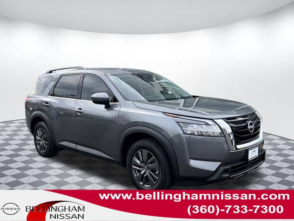 2022 Nissan Pathfinder SV — SUV — 56,881 mi — Bellingham, WA