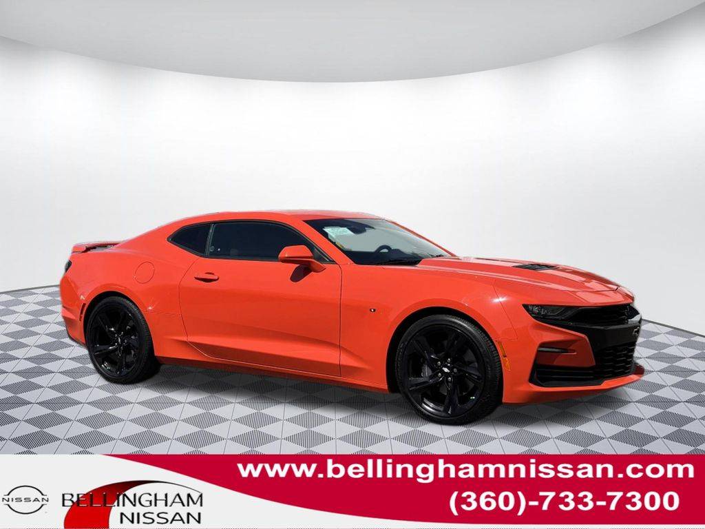 2019 Chevrolet Camaro 1SS
