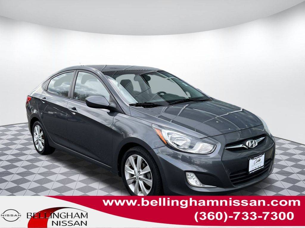 2012 Hyundai Accent GLS — Sedan — 81,781 mi — Bellingham, WA