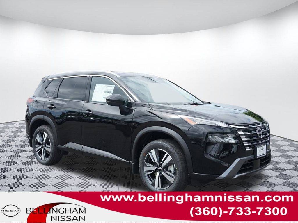 2025 Nissan Rogue SL — SUV — 568 mi — Bellingham, WA