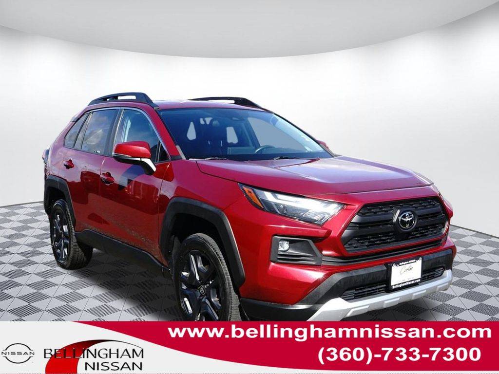 2022 Toyota RAV4 Adventure — SUV — 60,225 mi — Bellingham, WA