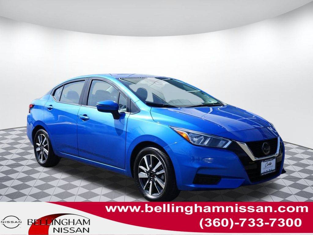 2021 Nissan Versa SV — Sedan — 63,914 mi — Bellingham, WA