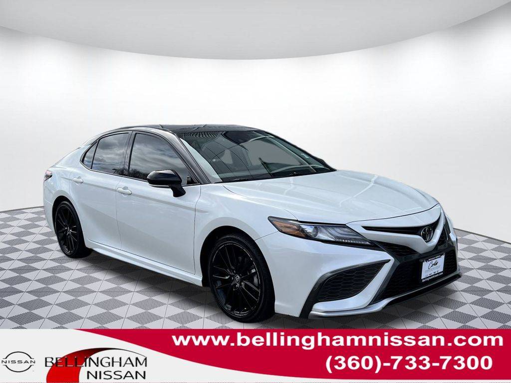 2021 Toyota Camry XSE — Sedan — 31,725 mi — Bellingham, WA