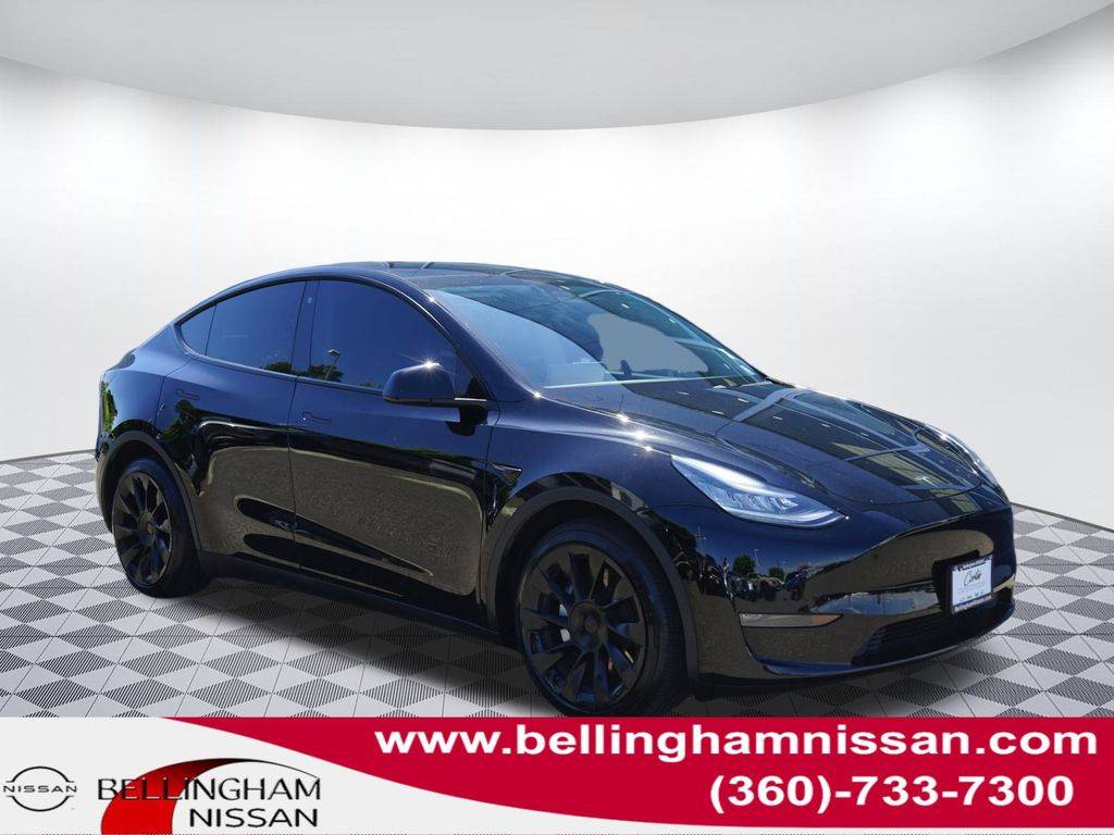 2020 Tesla Model Y Long Range — SUV — 71,025 mi — Bellingham, WA