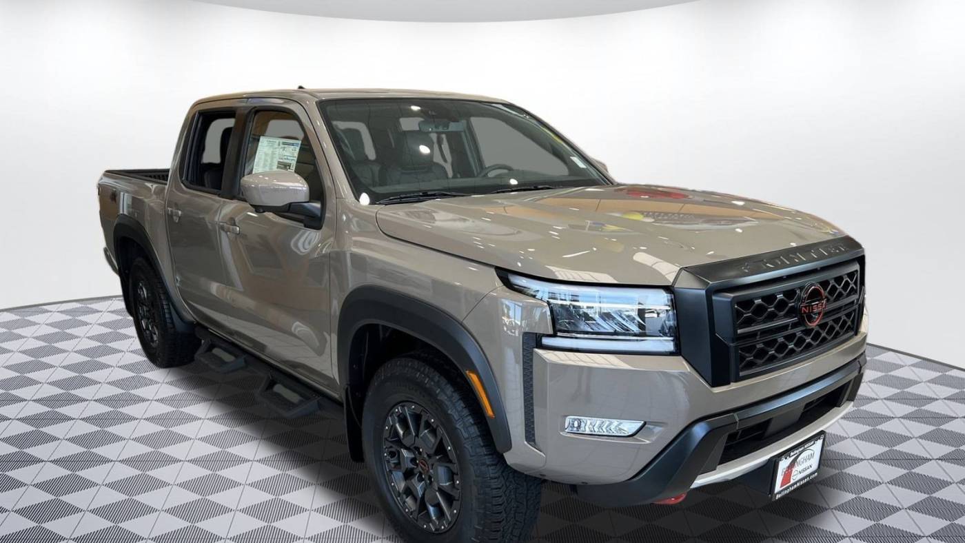 2024 Nissan Frontier PRO-4X — Pickup Truck — 1,293 mi — Bellingham, WA