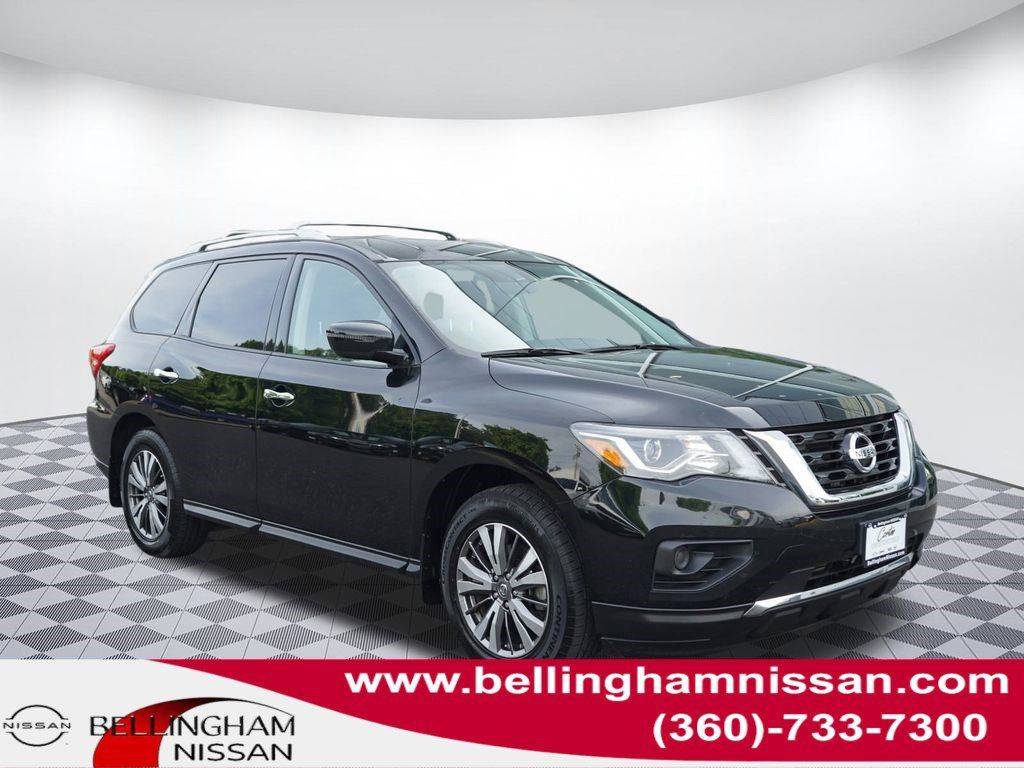 2019 Nissan Pathfinder S — SUV — 61,324 mi — Bellingham, WA