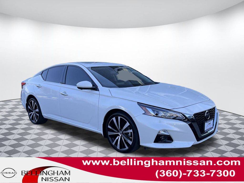 2022 Nissan Altima Platinum — Sedan — 28,979 mi — Bellingham, WA