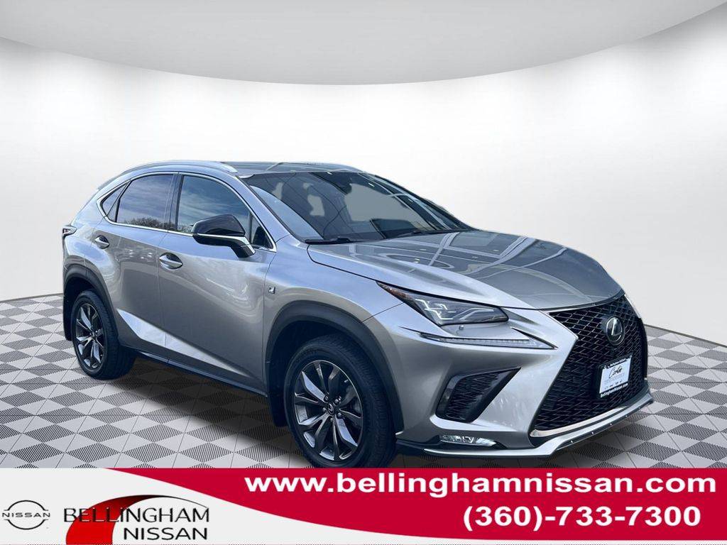 2020 Lexus NX NX 300 F Sport — SUV — 43,193 mi — Bellingham, WA