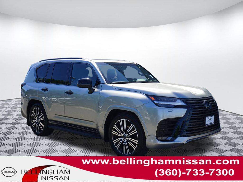 2023 Lexus LX LX 600 Luxury — SUV — 5,512 mi — Bellingham, WA