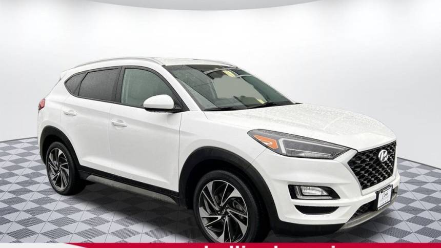 2019 Hyundai Tucson Sport — SUV — 76,377 mi — Bellingham, WA
