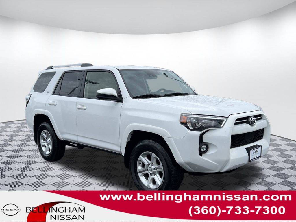 2024 Toyota 4Runner SR5 — SUV — 25,346 mi — Bellingham, WA