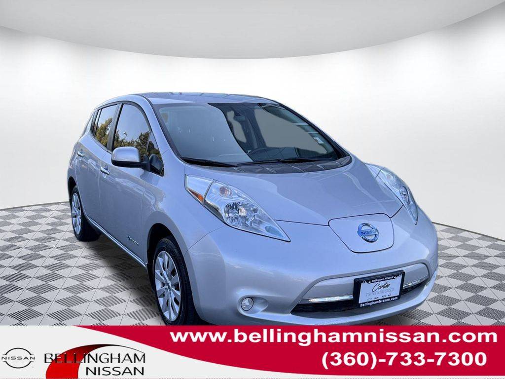 2015 Nissan LEAF S — Hatchback — 16,258 mi — Bellingham, WA