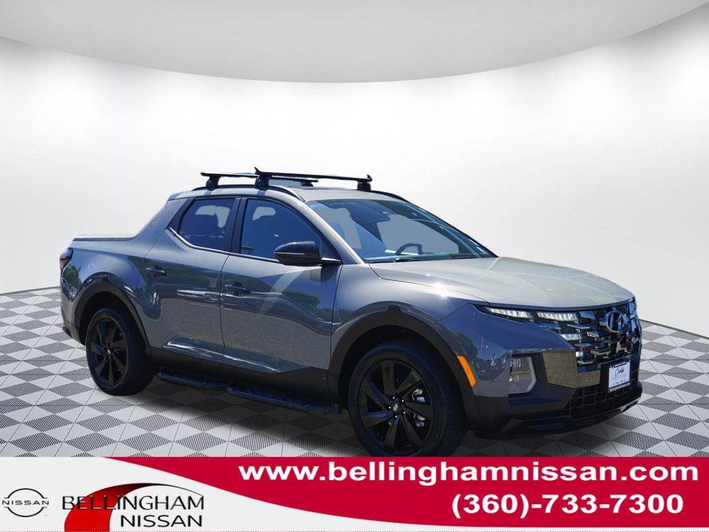 2024 Hyundai Santa Cruz NIGHT — Pickup Truck — 20,058 mi — Bellingham, WA