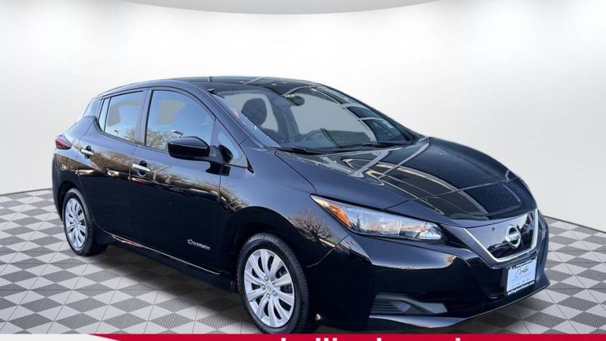 2019 Nissan LEAF S — Hatchback — 17,533 mi — Bellingham, WA