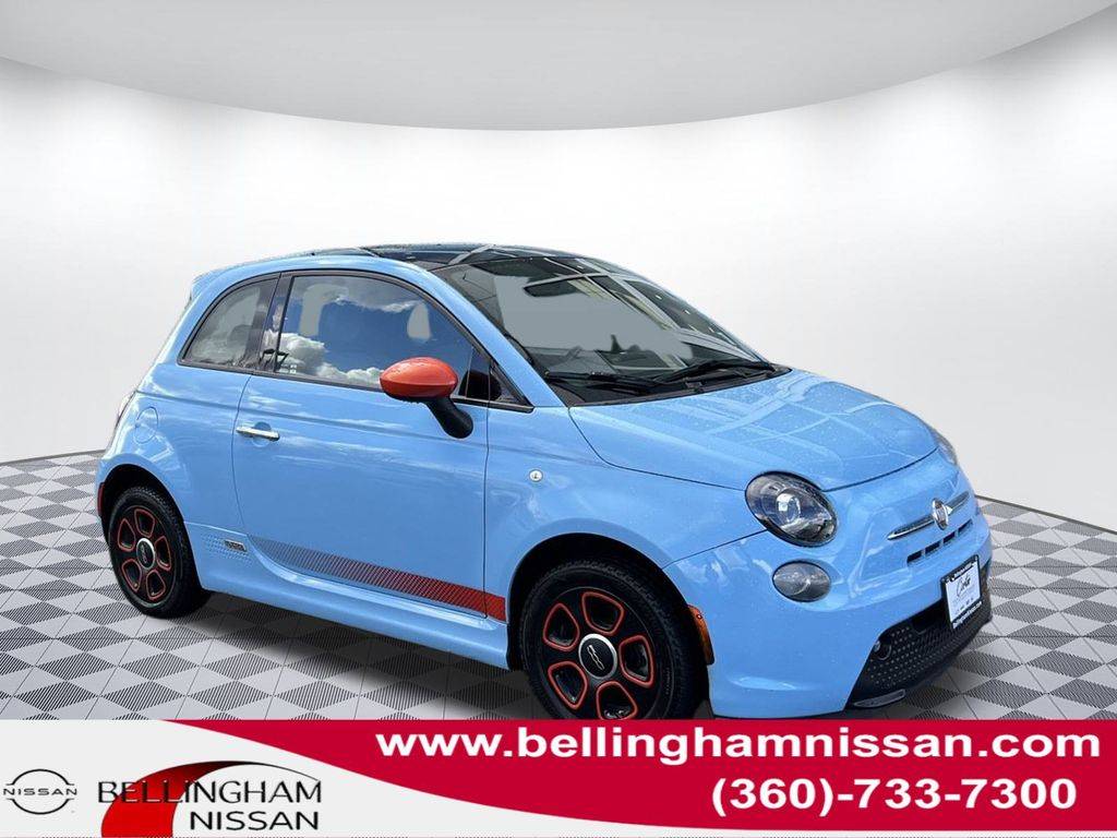 2015 FIAT 500e Base — Hatchback — 69,528 mi — Bellingham, WA