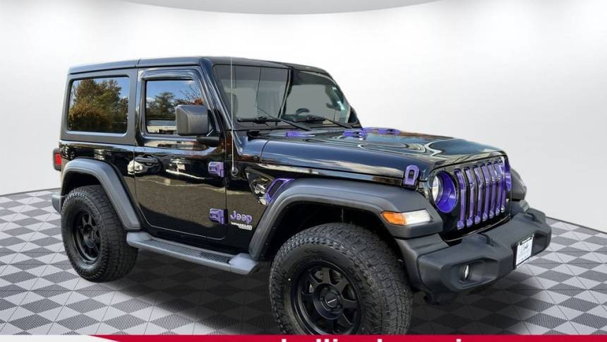 2020 Jeep Wrangler Sport S — SUV — 21,785 mi — Bellingham, WA