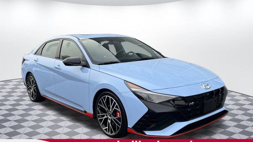 2023 Hyundai Elantra N — Sedan — 12,978 mi — Bellingham, WA