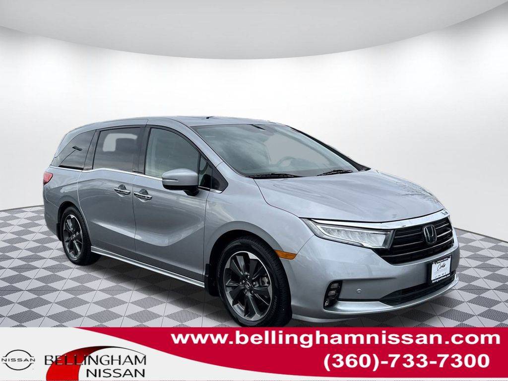 2023 Honda Odyssey Elite — Minivan — 67,237 mi — Bellingham, WA