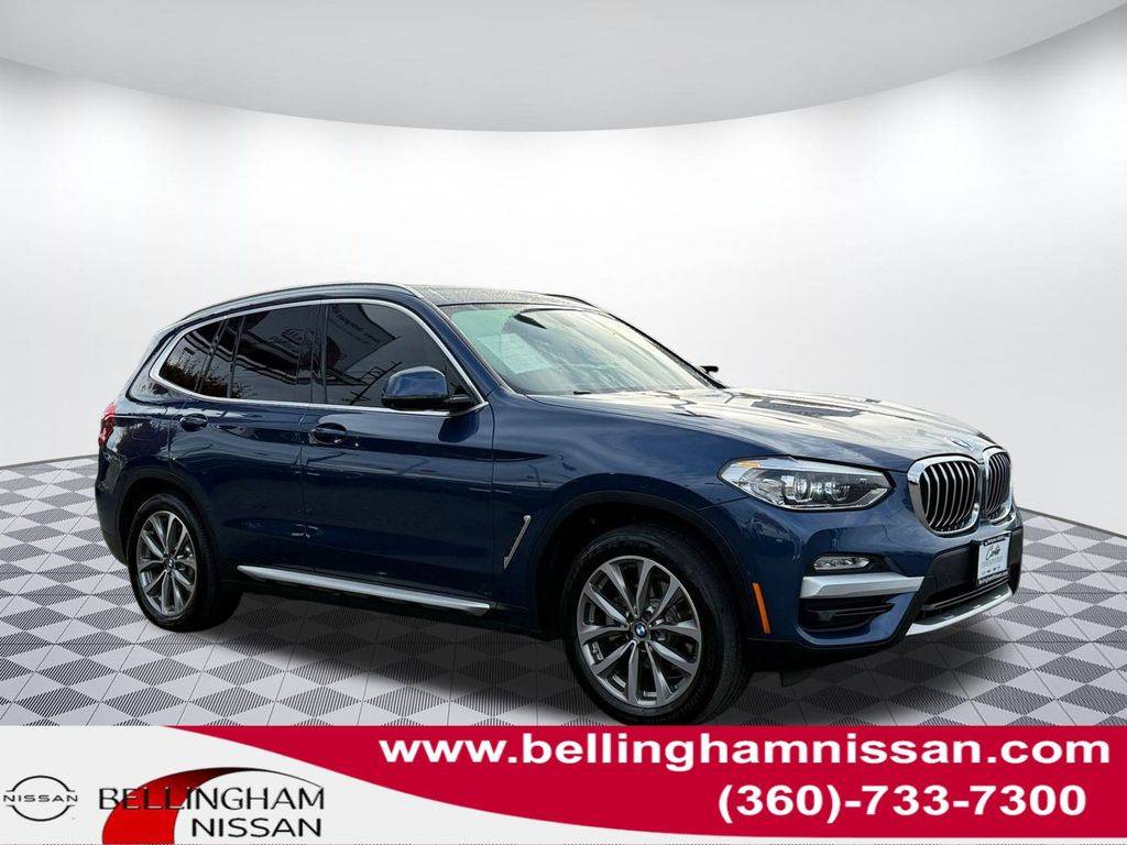 2018 BMW X3 30i — SUV — 61,709 mi — Bellingham, WA