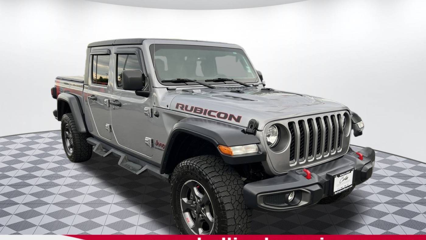 2020 Jeep Gladiator Rubicon — Pickup Truck — 63,545 mi — Bellingham, WA