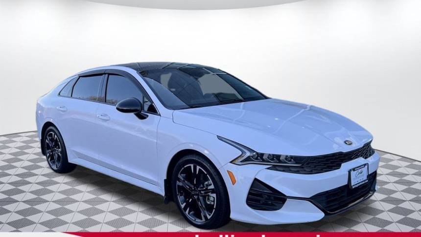 2021 Kia K5 GT-Line — Sedan — 68,235 mi — Bellingham, WA