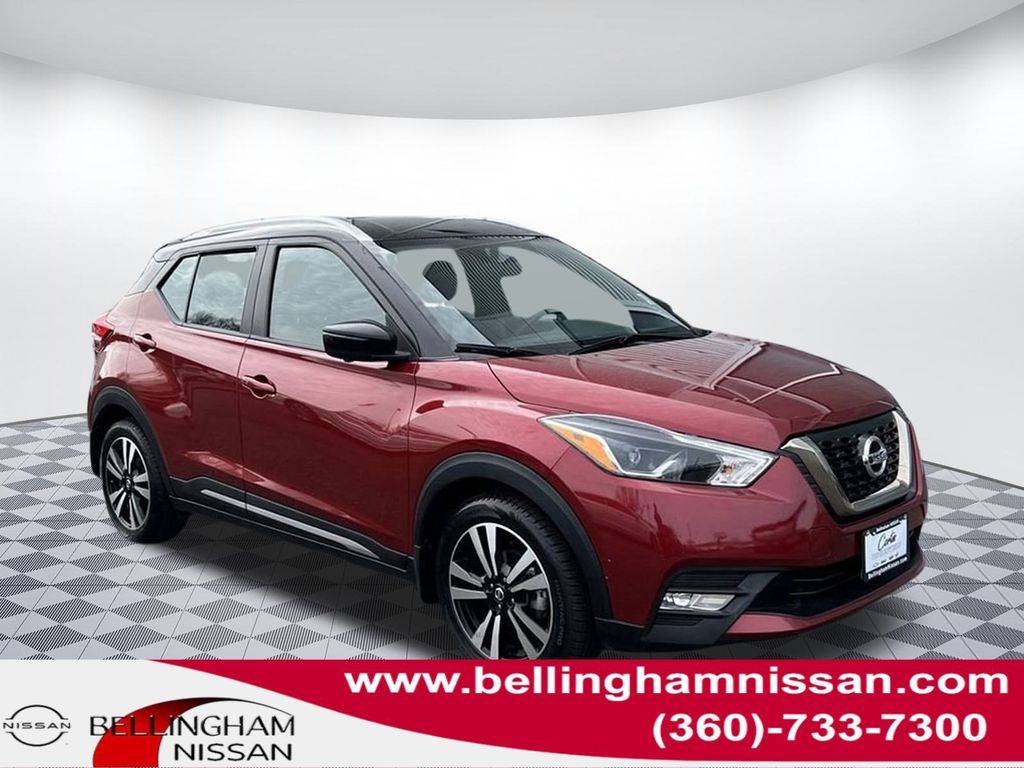 2019 Nissan Kicks SR — SUV — 49,583 mi — Bellingham, WA