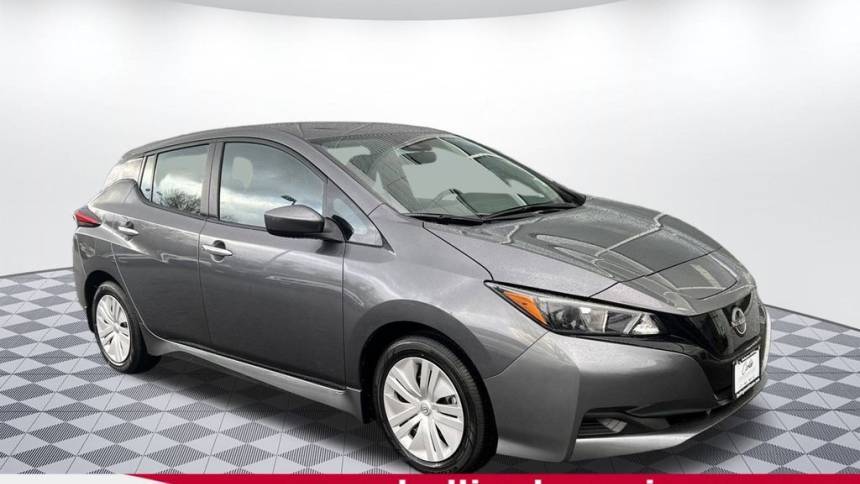 2025 Nissan LEAF S — Hatchback — 556 mi — Bellingham, WA
