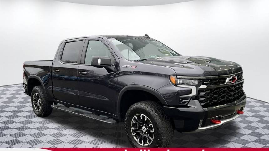 2022 Chevrolet Silverado 1500 ZR2 — Pickup Truck — 55,299 mi — Bellingham, WA