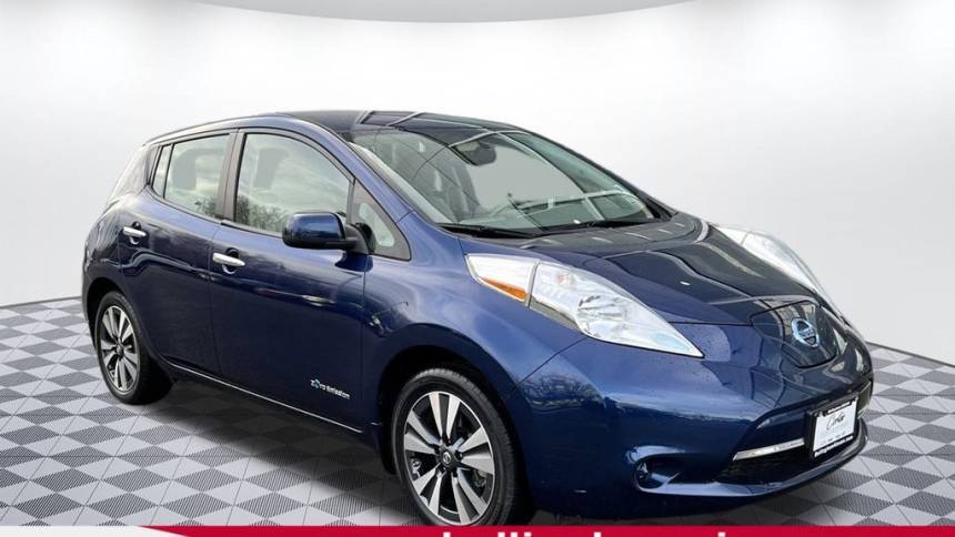 2017 Nissan LEAF SV — Hatchback — 21,405 mi — Bellingham, WA