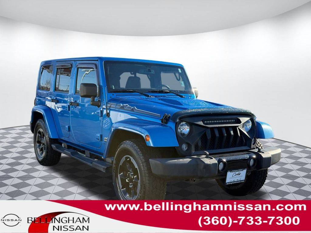 2014 Jeep Wrangler Polar Edition — SUV — 109,312 mi — Bellingham, WA