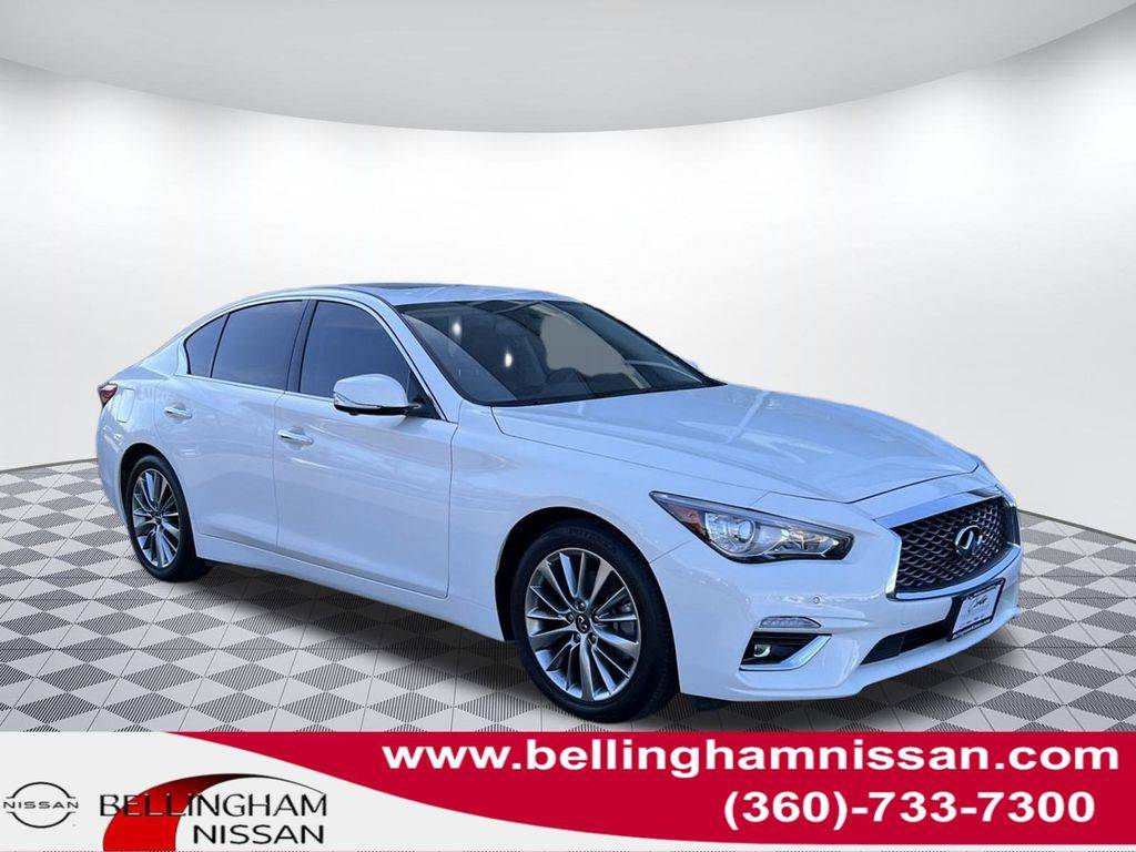2022 INFINITI Q50 LUXE — Sedan — 9,823 mi — Bellingham, WA