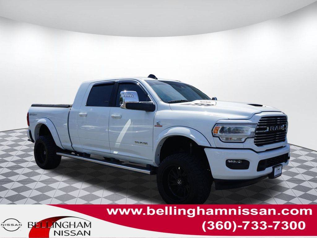 2024 Ram 2500 Laramie — Pickup Truck — 13,835 mi — Bellingham, WA