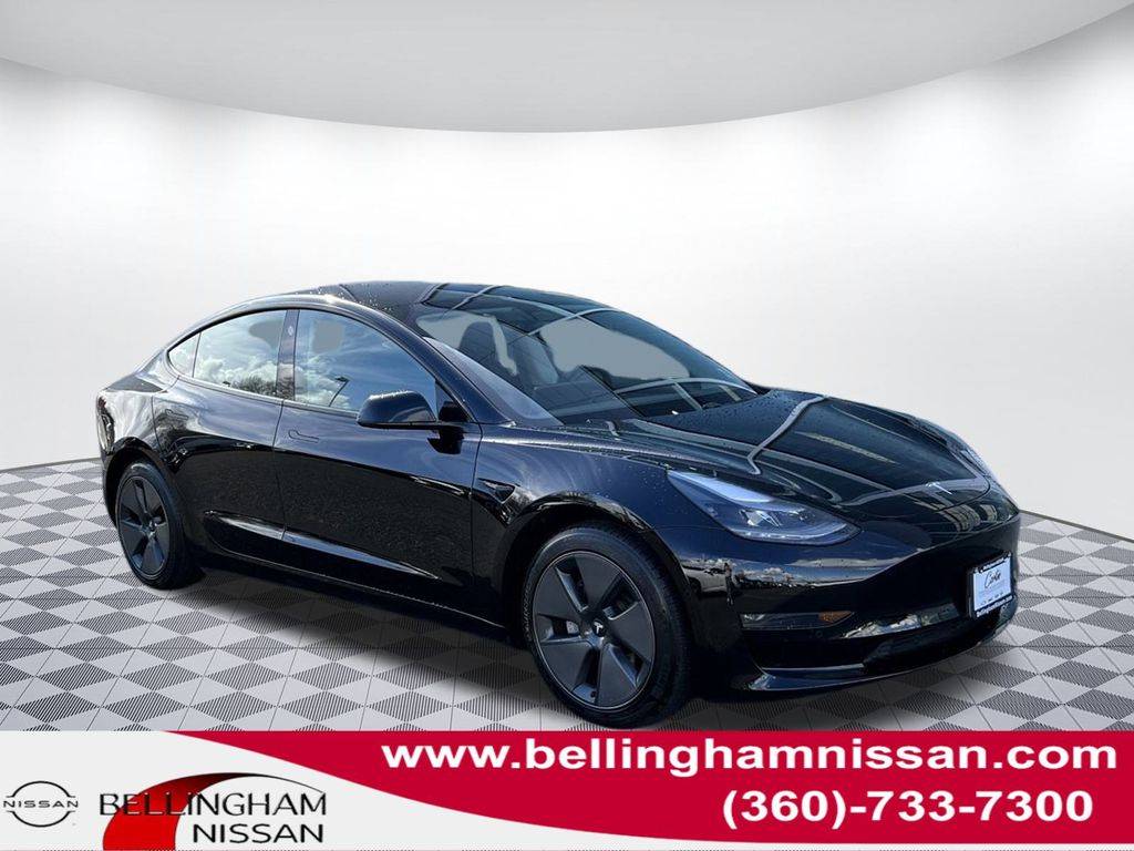 2021 Tesla Model 3 Long Range — Sedan — 21,019 mi — Bellingham, WA