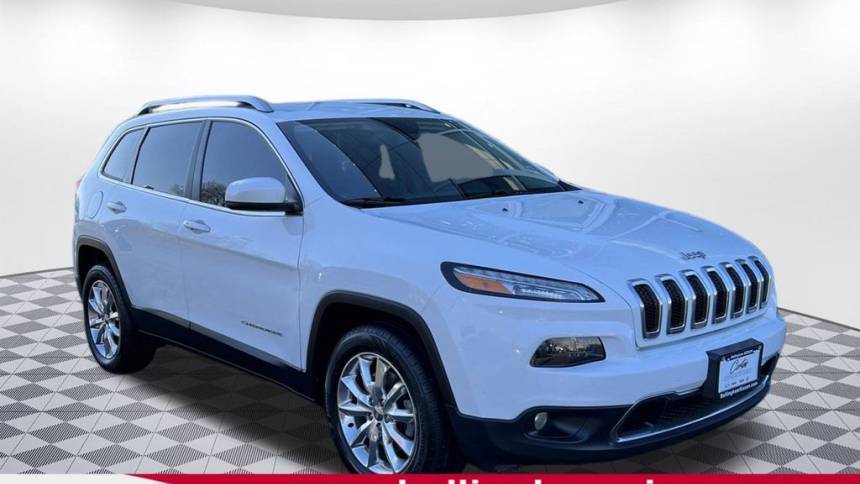 2016 Jeep Cherokee Limited — SUV — 163,100 mi — Bellingham, WA