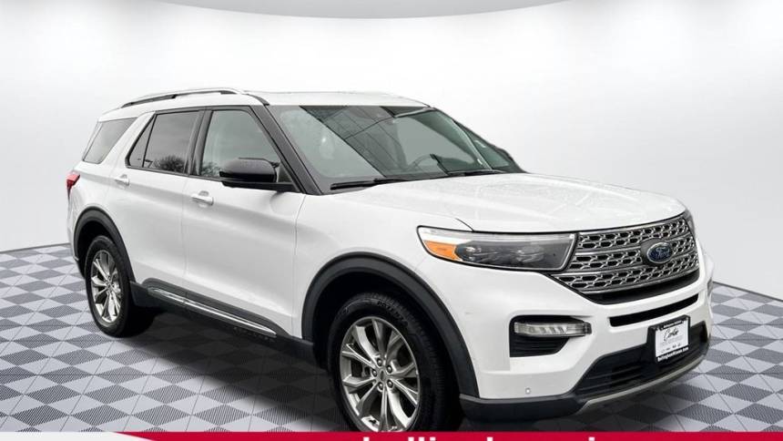 2021 Ford Explorer Limited — SUV — 62,067 mi — Bellingham, WA