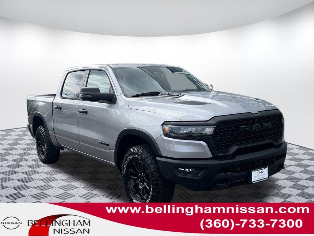2025 Ram 1500 Rebel — Pickup Truck — 21,340 mi — Bellingham, WA