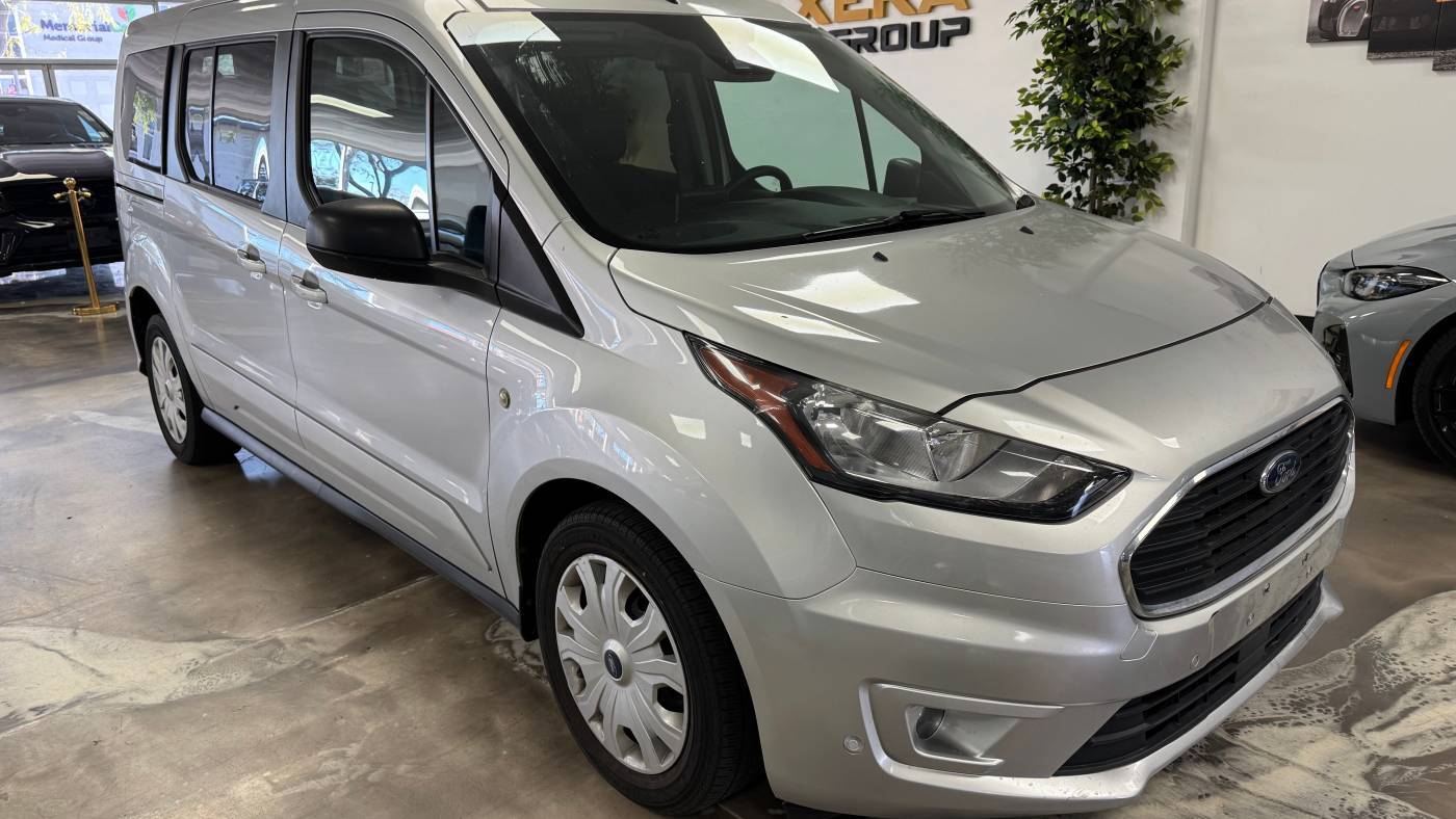 2020 Ford Transit Connect Wagon XLT — Passenger Van — 76,624 mi — Santa Ana, CA