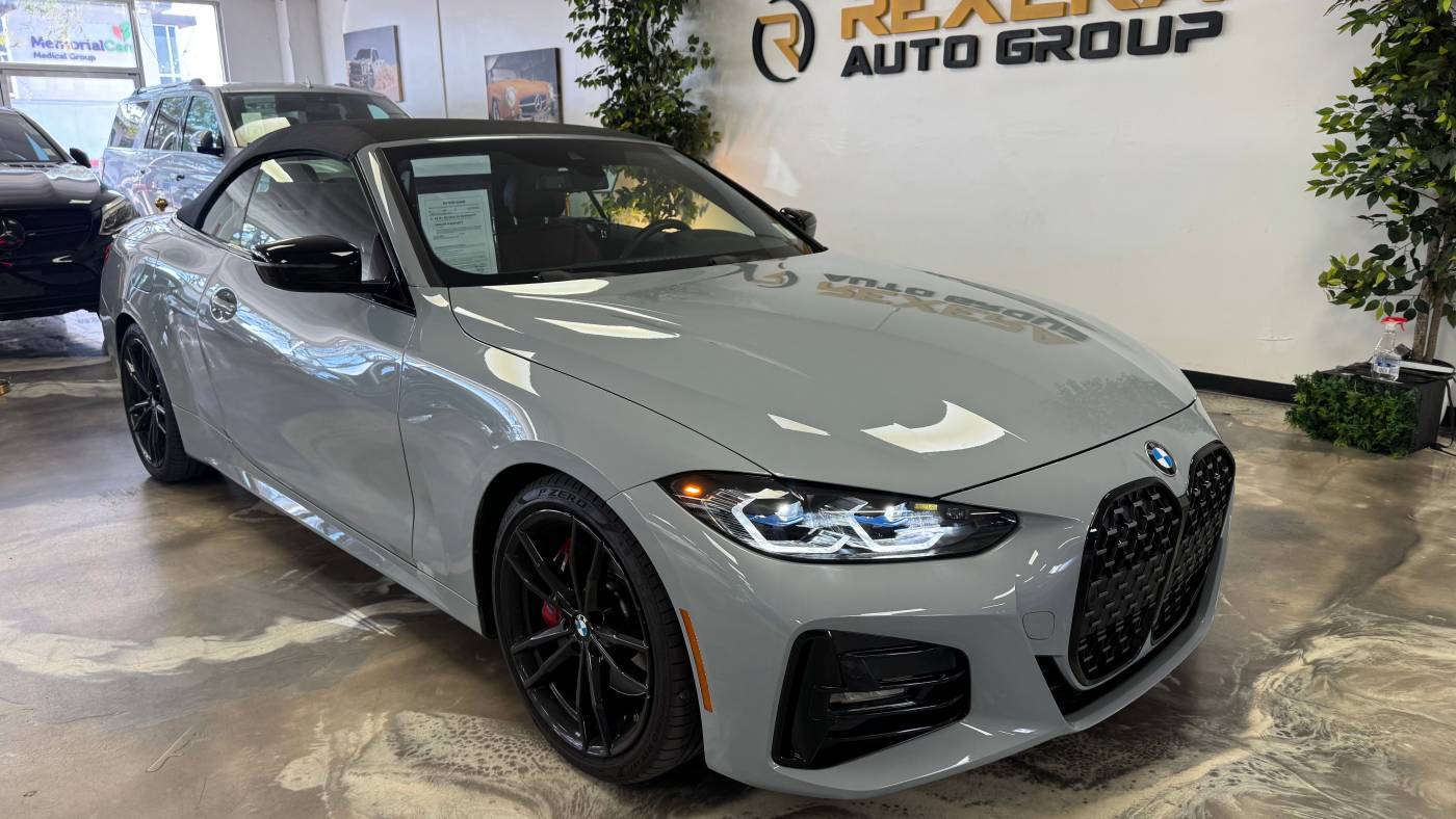 2022 BMW 4 Series 430i — Convertible — 8,293 mi — Santa Ana, CA