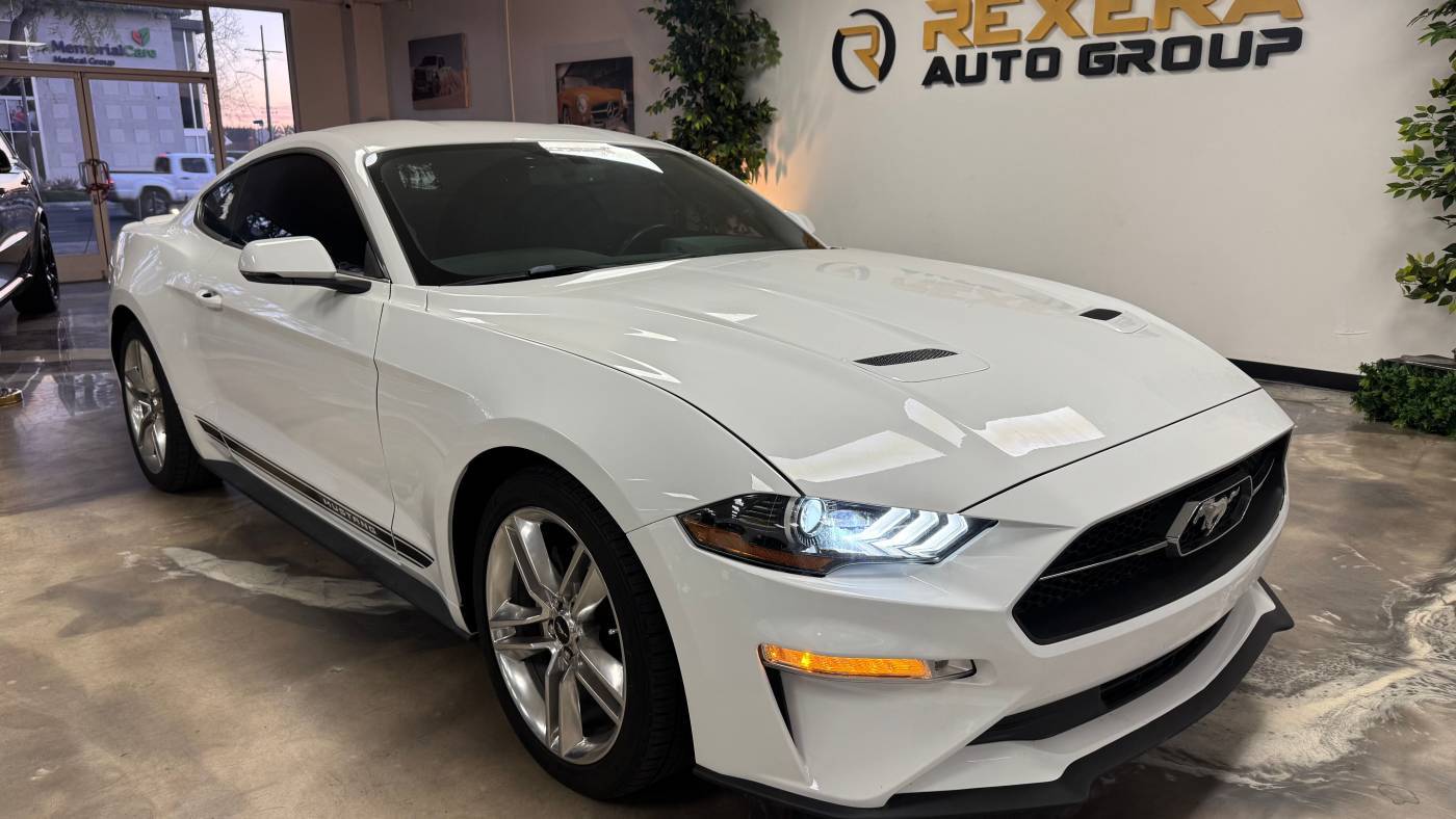 2018 Ford Mustang EcoBoost Premium — Coupe — 70,025 mi — Santa Ana, CA
