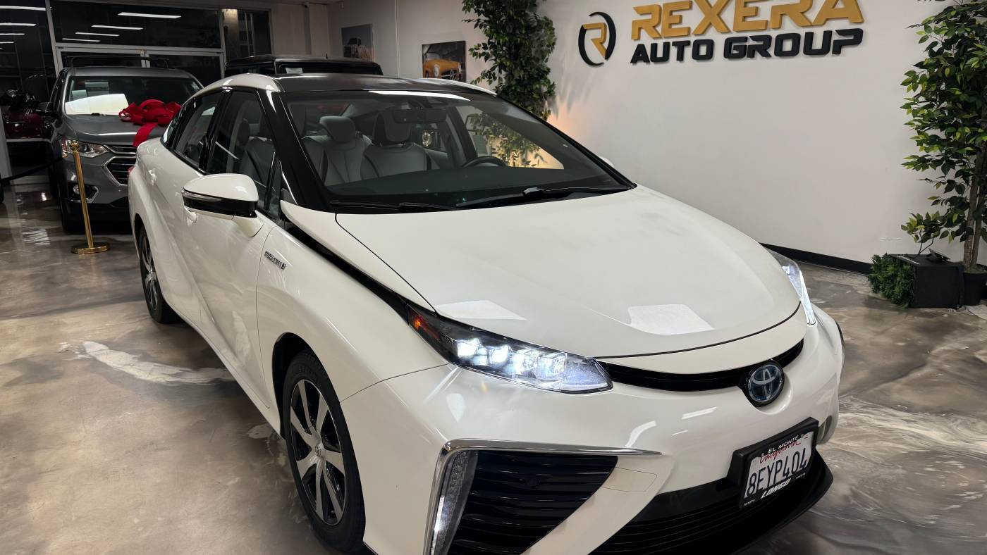 2018 Toyota Mirai Base — Sedan — 58,638 mi — Santa Ana, CA