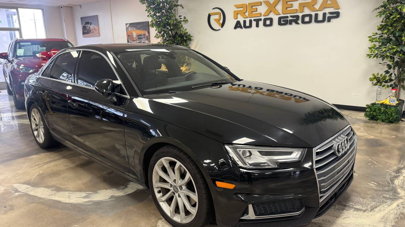 2019 Audi A4 Premium Plus — Sedan — 79,962 mi — Santa Ana, CA