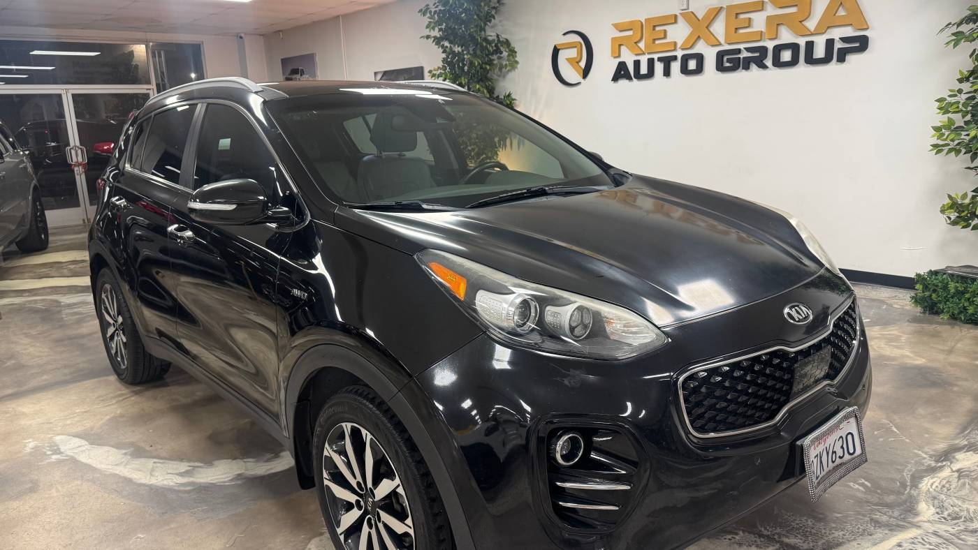 2017 Kia Sportage EX — SUV — 75,691 mi — Santa Ana, CA