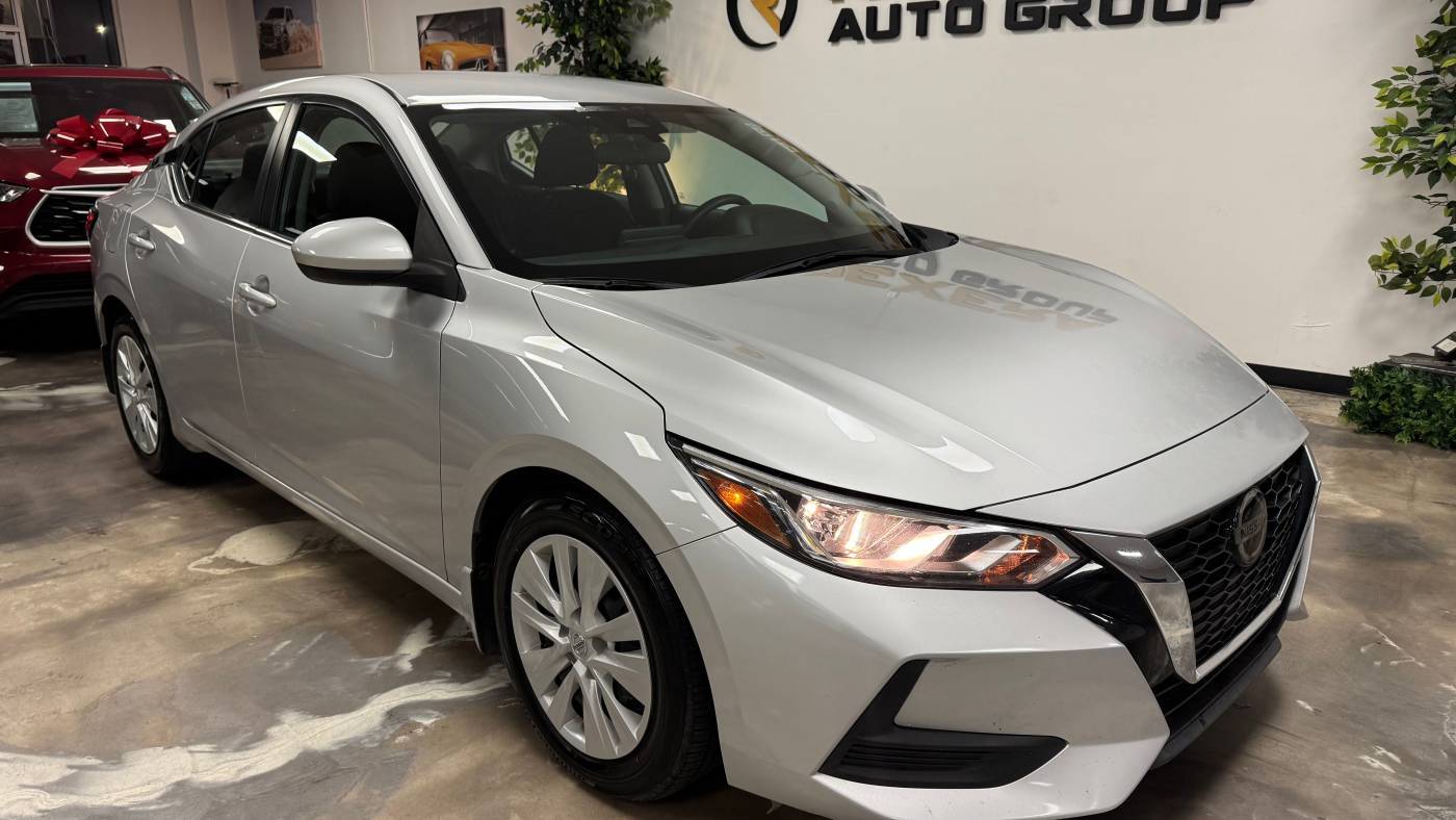 2022 Nissan Sentra S — Sedan — 55,105 mi — Santa Ana, CA