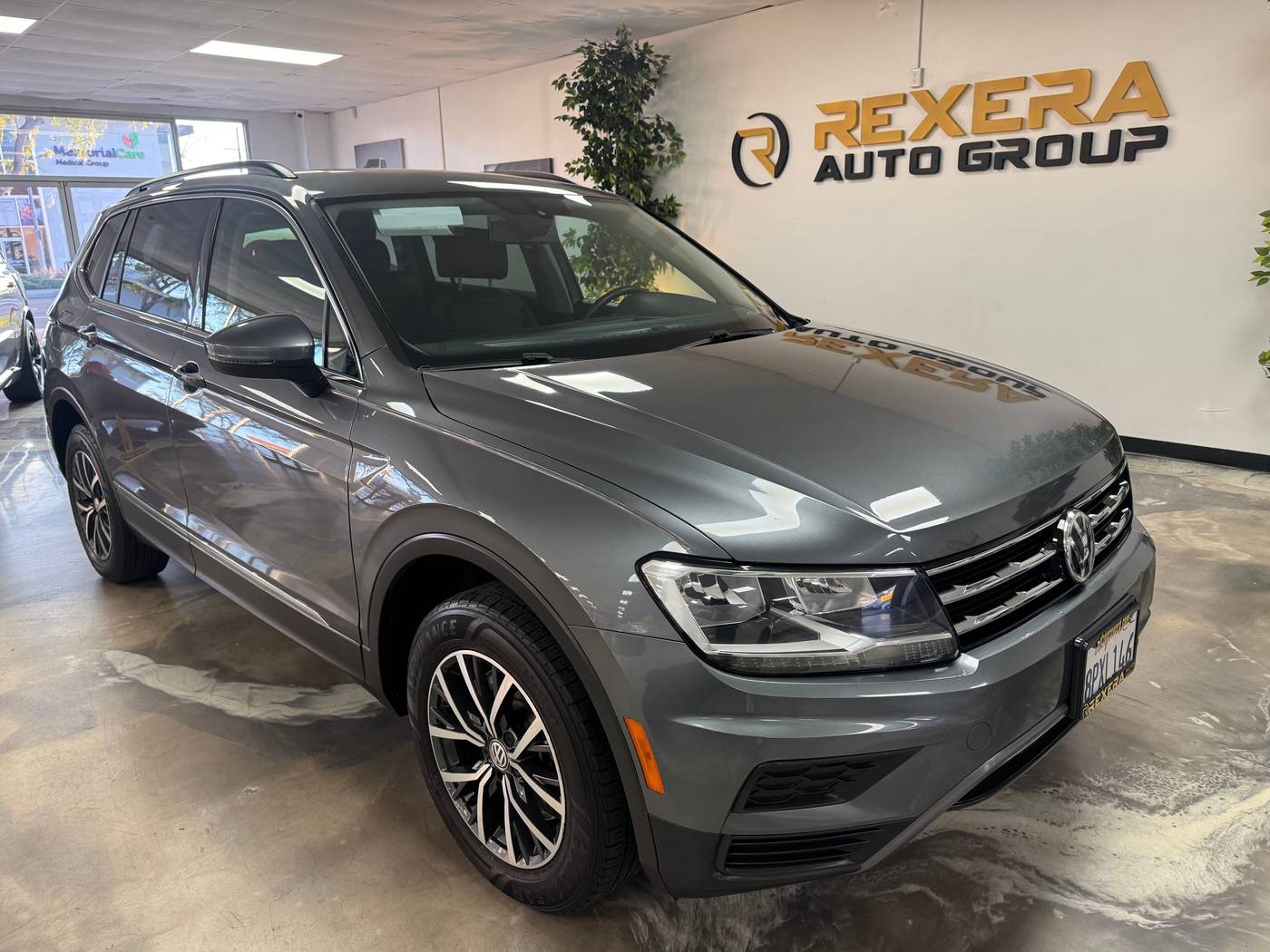 2020 Volkswagen Tiguan SE — SUV — 111,748 mi — Santa Ana, CA