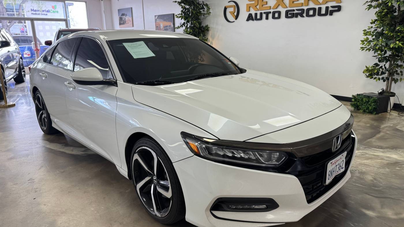 2019 Honda Accord Sport — Sedan — 109,019 mi — Santa Ana, CA